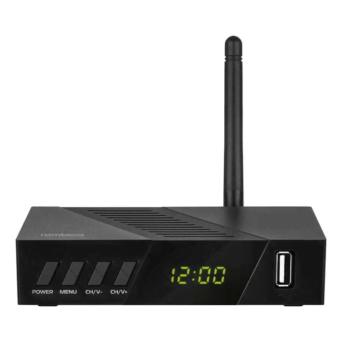 Приемник телевизионный Rombica DVB-T2 Cinema TV W8-0