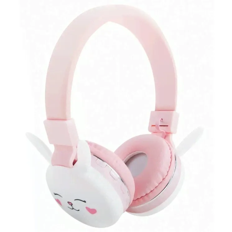 Гарнитура Rombica mysound BH-N024 Pink/White-1