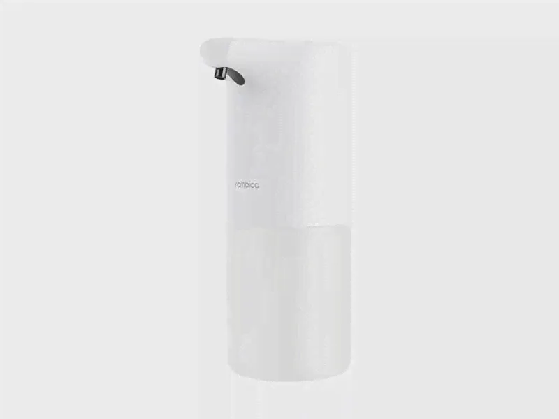 Дозатор Rombica Soap Bubble, 350, usb кабель, пластик, 1200 mAh - 595822, белый