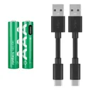 Аккумулятор Rombica Neo X3C AAA 2 шт