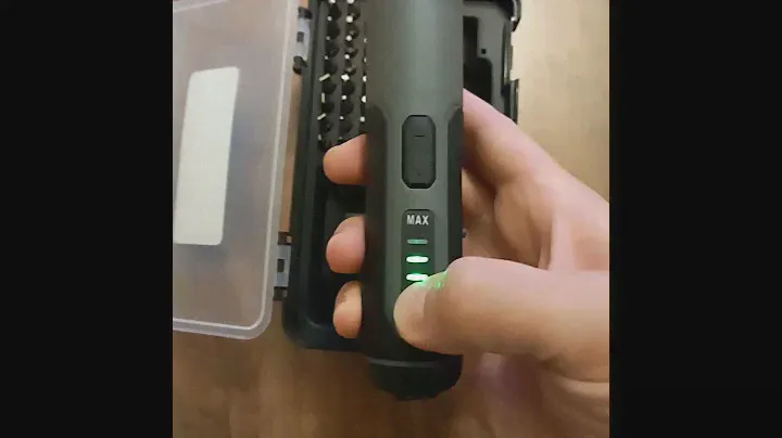 Отвёртка аккумуляторная с набором бит (25 штук) 4V, 1 500 MAh Li-ion