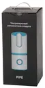 HoMedics Увлажнитель воздуха Rombica Pipe (HUM-019), белый/голубой увлажнители воздуха