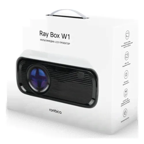  Rombica Ray Box W1 (1280720, wi-fi, Android)-0