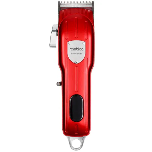 Машинка для стрижки Rombica Clipper TTR-W117 красный/серый [9939047]
