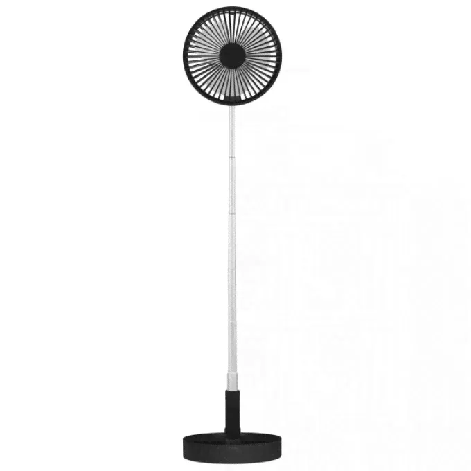 Вентилятор настольный ROMBICA Flow Flex Black черный R2D2-040-0
