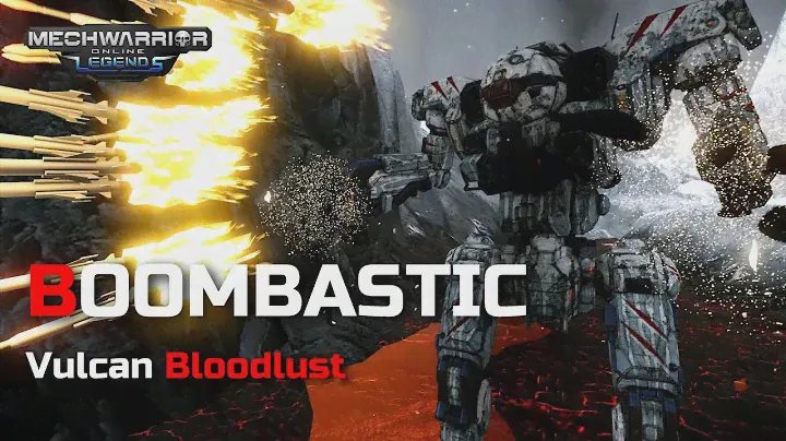 New build that works pretty well for Bloodlust | Mechwarrior Online (MWO)