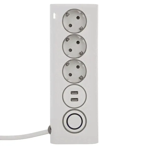 Rombica NEO WC3U Сетевой Фильтр - Белый-0