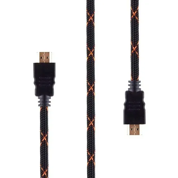 Кабель HDMI - HDMI, 1.5м, Rombica Digital CB-ZX15B-1