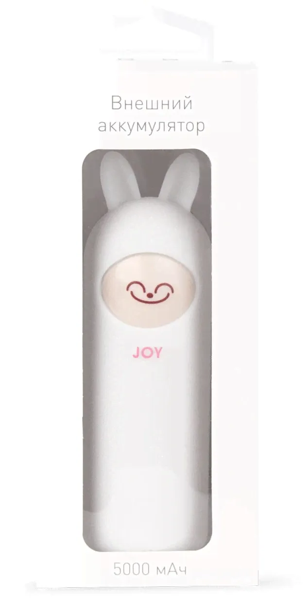 Rombica Внешний аккумулятор Rombica NEO Rabbit Joy (NR-003J) powerbank аккумулятор-1