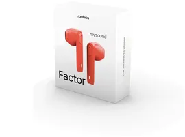 Rombica ROMBICA BH-T005 Беспроводные TWS наушники Mysound Factor красный наушники