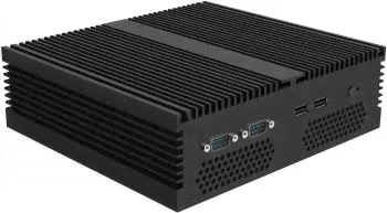 Неттоп Rombica G6 H6G682P PG G6405 (4.1) 8Gb SSD256Gb UHDG 610 Windows 10 Professional GbitEth WiFi BT черный