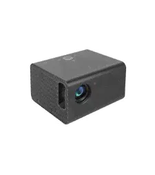 Проектор Rombica Ray Smart Cube (черный) с логотипом оптом