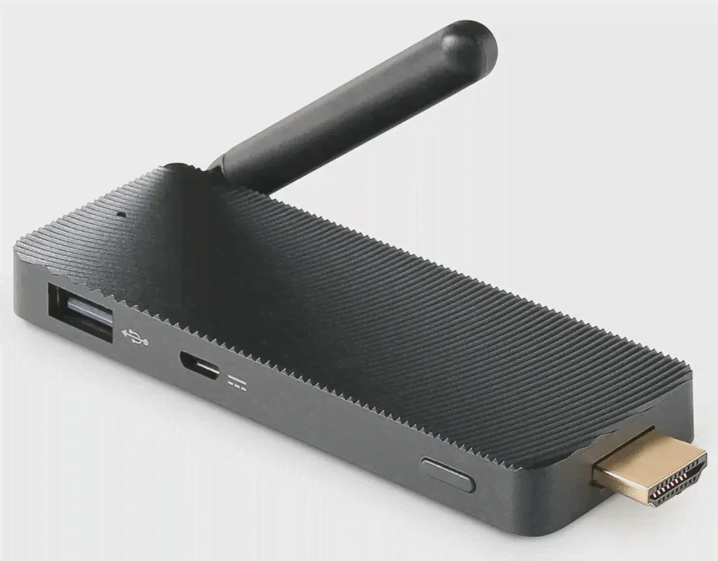 Мини ПК Rombica WinStick v01 Intel Atom x4 Z3735F2Gb32GbWIFiBTMicroSDUSBWindows (art.: 3920bc3534cb0)