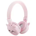 Наушники Rombica MySound BH-20 3C Pink cat (BH-N023)