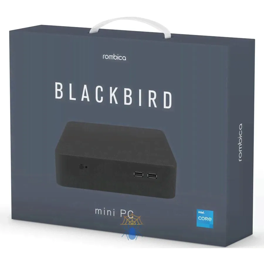 Неттоп Rombica Blackbird i3 HX12185P PCMI-0321-1