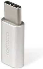 Адаптер Rombica Type-C Adapter, металлический