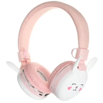 Bluetooth-гарнитура Rombica Mysound BH-20 4C розовый, BT-4881403-0