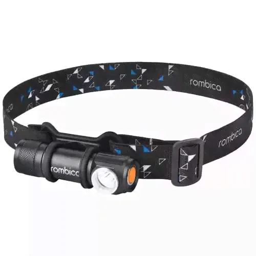 Фонарь ручной Rombica LED Z9 (FL-006) Черный-0