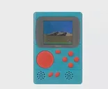 Игровая портативная приставка Rombica Game PRC-001 8 Бит (198 встроенных игр)