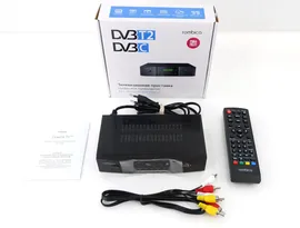 Цифровая ТВ приставка DVB-T2 Rombica Cinema TV