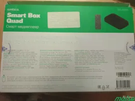 Смарт медиаплеер Rombica Smart Box Quad SBQ-A0310 в Санкт-Петербурге
