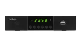 2 Приемник телевизионный DVB-T2 Rombica Cinema TV v06 (MPT-TV008) уценённый