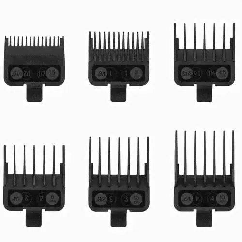 Машинка для стрижки Rombica Clipper TTR-W117 красный/серый-2