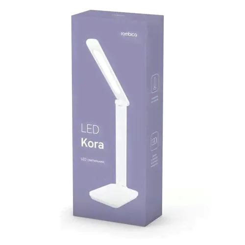 Светильник настольный Rombica LED Kora DL-H023 (kastd) в магазинах Ашан-0