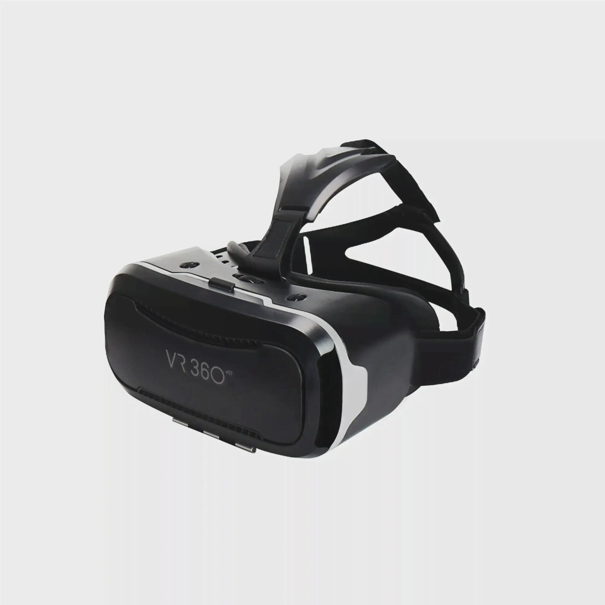 Очки виртуальной реальности с креплением на голове Rombica VR360 v07, черные - купить с логотипом на заказ в Москве и СПб | Иллан Гифтс