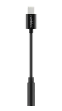 Аудиоадаптер Rombica USB-C/Jack 3.5