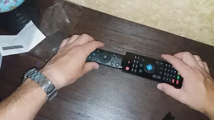 Air mouse программируемый пульт для android tv
