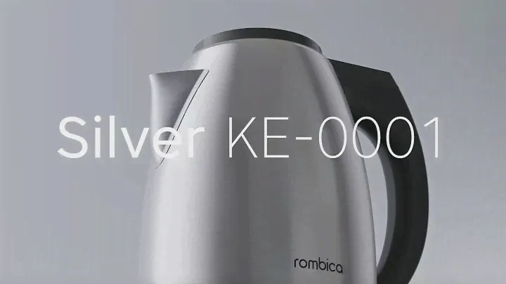 Электрический чайник Rombica Silver KE-0001: корпус из нержавеющей стали и моментальный нагрев.