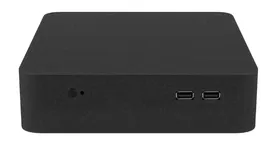 Rombica Мини-ПК G6 TXG641D (Intel Pentium G6405 (4.10 ГГц), RAM 4 ГБ, SSD 128 ГБ, Intel UHD Graphics, Без ОС), PCMI-0052, черный