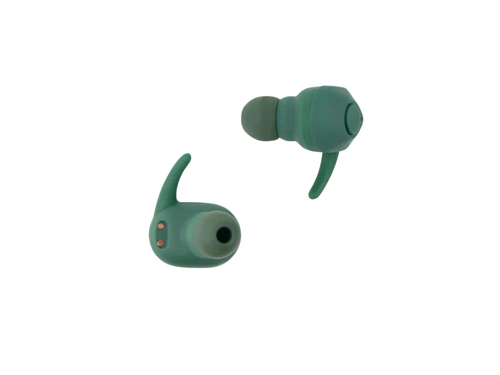 Наушники Rombica MySound Shark - Green / TWS-3