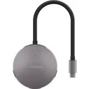 Адаптер Rombica Type-C Hub Metal TC-00060