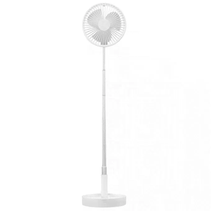 Вентилятор настольный ROMBICA Flow Flex White белый R2D2-038