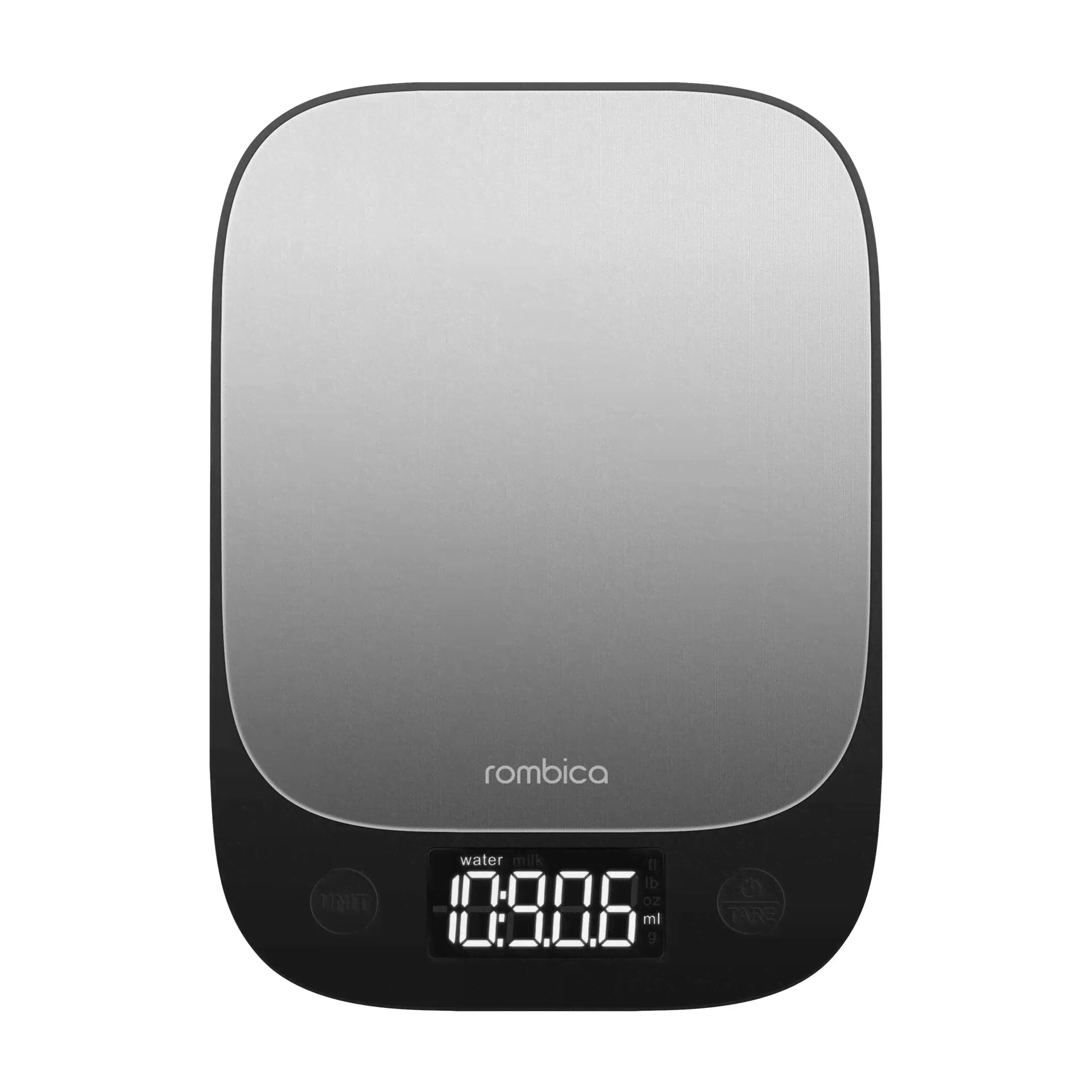 Весы кухонные Rombica myKitchen Alta (SCL-0100) черный, серебристый-0