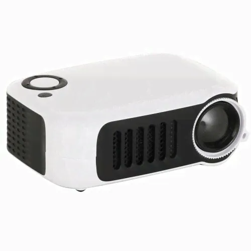 Проектор Rombica Ray Mini White (MPR-M210), белый, черный