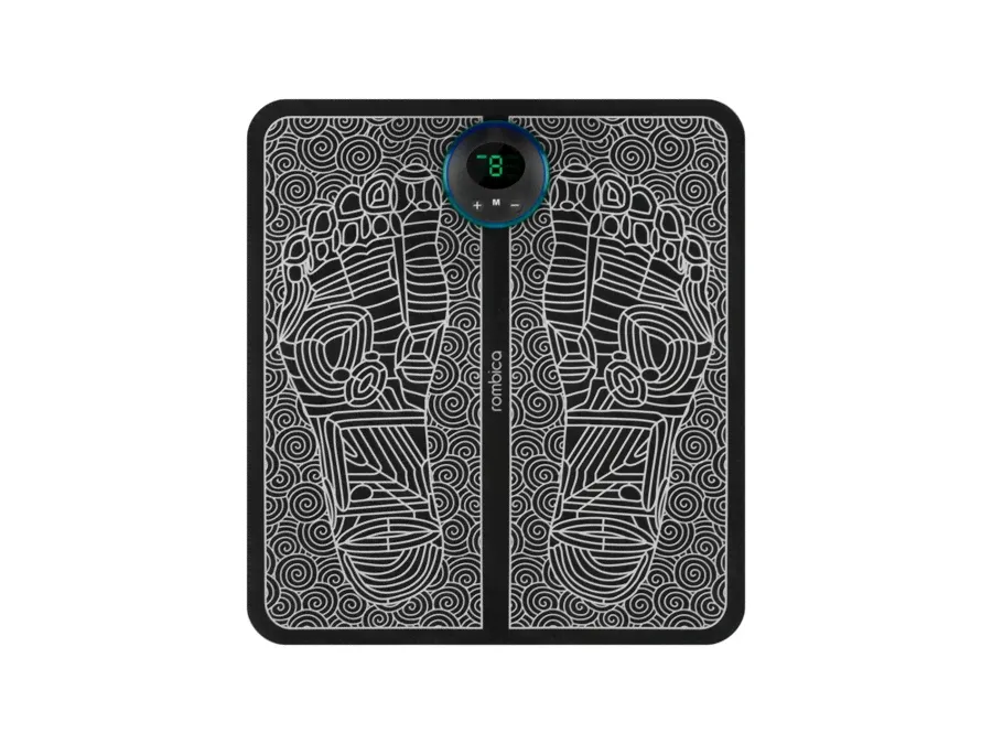 Массажер Rombica Wellness Spot. Цвет черный - купить с логотипом на заказ в Москве - Сувенир медиа-0