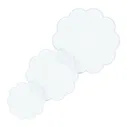 Набор силиконовых крышек Rombica myKitchen Cap, 3 шт (RSL-001), Прозрачный, myKitchen Cap, 3 шт (RSL-001)