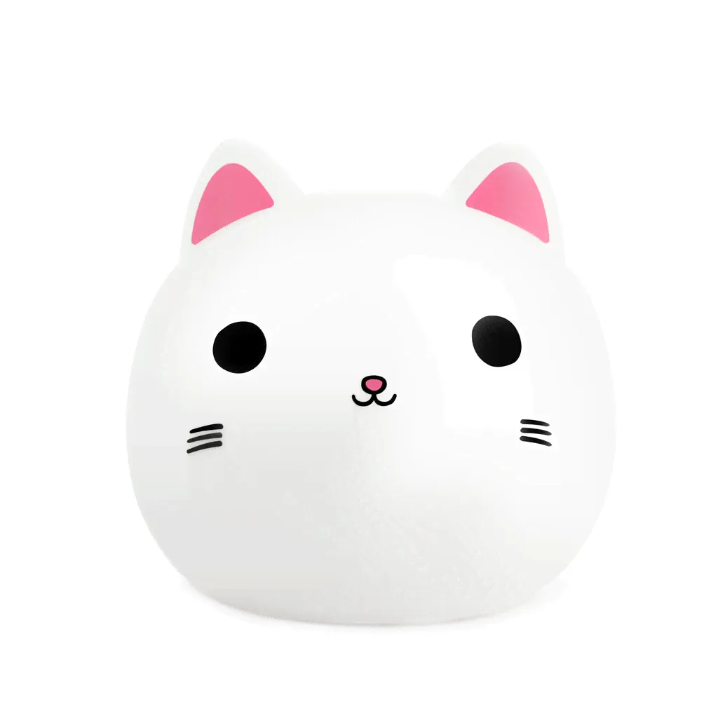 Силиконовый ночник Rombica LED Kitty мягкий силиконовый корпус DL-A003