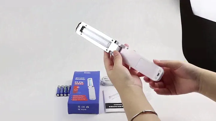 УФ портативный стерилизатор и дезинфектор Adna UVС Sterilizer против бактерий, микробов, вирусов