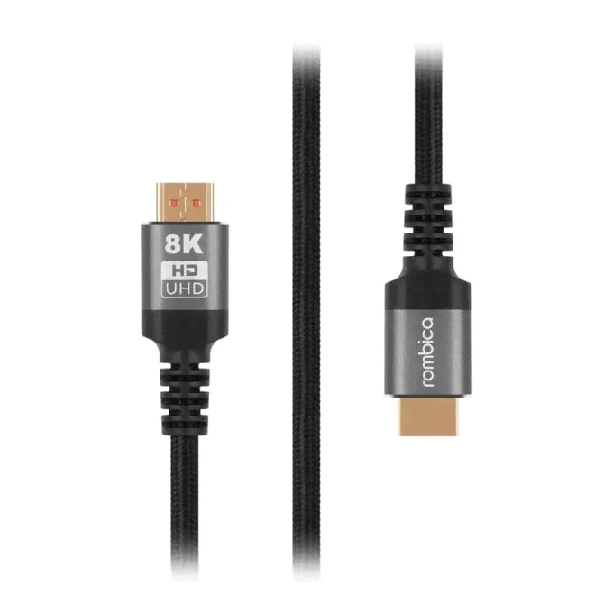 Кабель Rombica Digital LX CB-10LX HDMI-HDMI 1 м