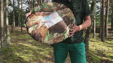 Туристическая палатка для душа или туалета.