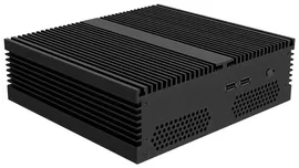 Rombica Мини-ПК Blackbird H610182D черный (PCMI-0202) (Intel Core i3-10100, RAM 8 ГБ, SSD 256 ГБ, Intel UHD Graphics 630, Без ОС), Blackbird H610182D черный (PCMI-0202), черный