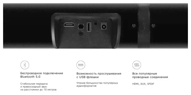 Rombica Саундбар Rombica mysound Twin BT-B003 . саундбар-4
