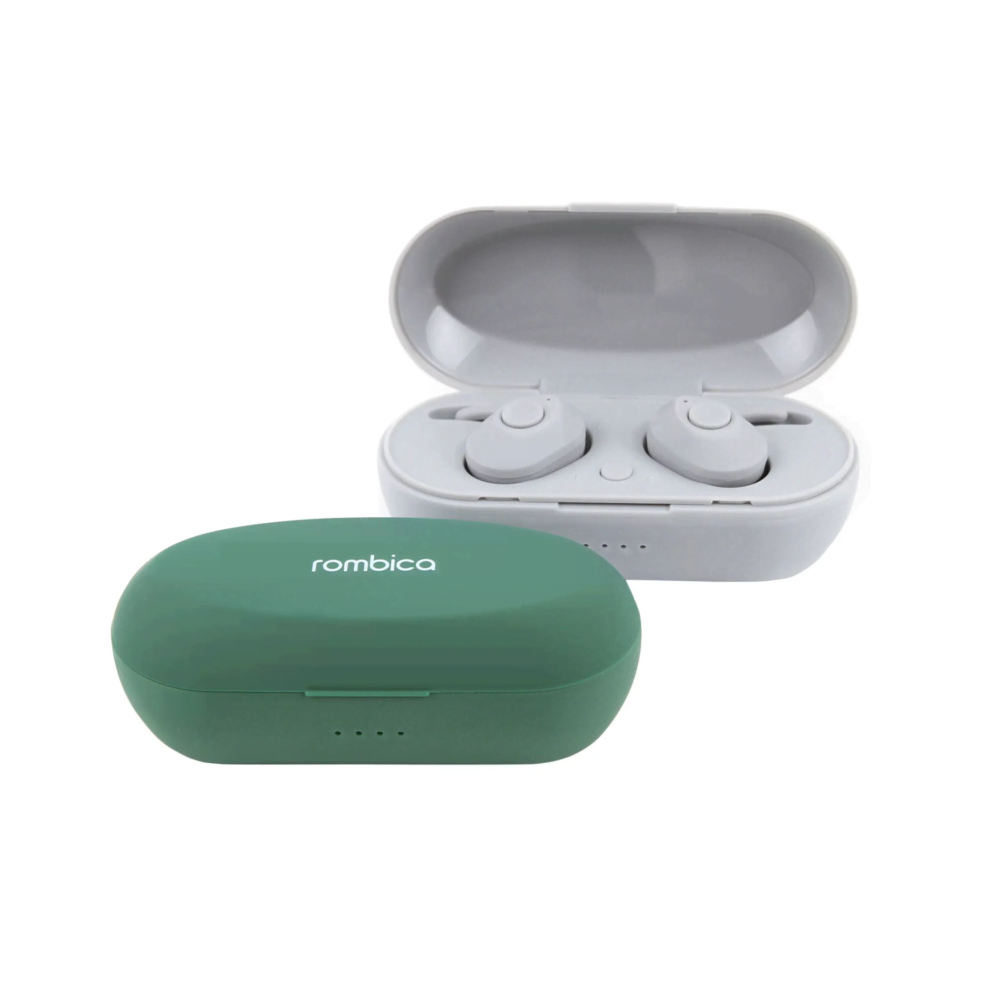 Наушники True Wireless Rombica Mysound Shark, серый-0