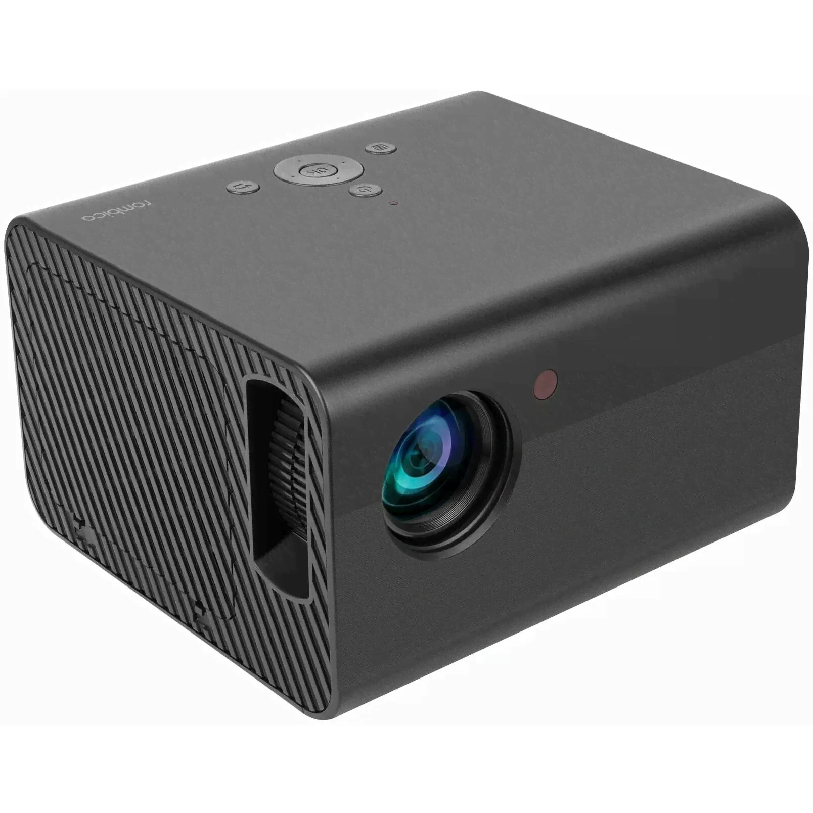 Обзор на Проектор Rombica Ray Smart Cube чёрный (MPR-X410)-0