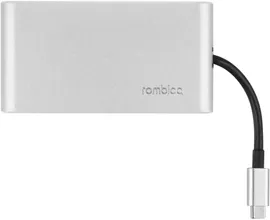 Док-станция Rombica Hermes, серый/черный (TC-00254)