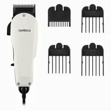Машинка для стрижки волос Rombica Clipper TTR-121 белый